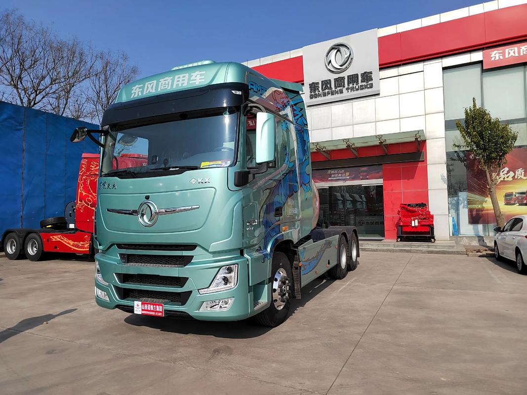諾維蘭東風商用車 龍擎新一代高效智慧動力鏈加持，天龍旗艦63重塑高效物流新標桿